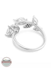 Montana Silversmiths RG5354 It's Possible Crystal Open Ring Back View