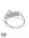 Montana Silversmiths RG5362 Mystic Falls Opal Crystal Ring Back View