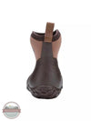 Muck M2A900 Muckster II Waterproof Ankle Boots in Brown Heel View