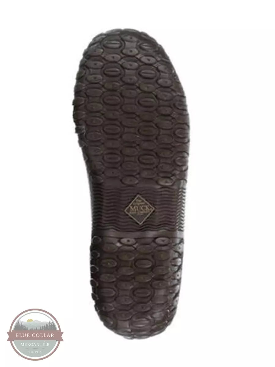 Muck M2A900 Muckster II Waterproof Ankle Boots in Brown Sole View