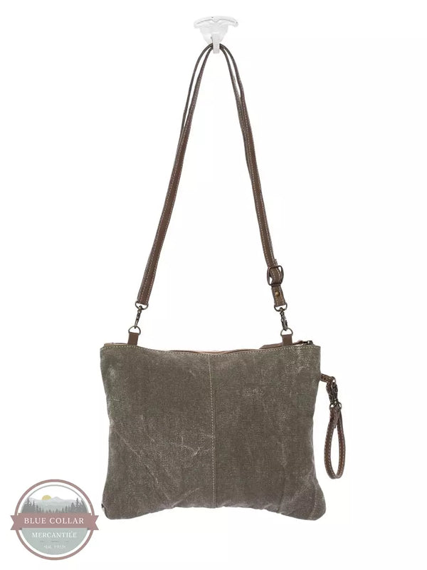 Myra Bag S-1147 Dual Strap Crossbody Bag/Wristlet Back View