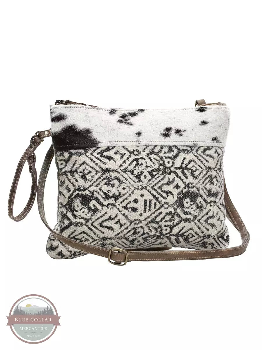 Myra Bag S-1147 Dual Strap Crossbody Bag/Wristlet Front View