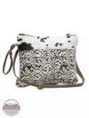 Myra Bag S-1147 Dual Strap Crossbody Bag/Wristlet Front View