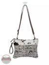 Myra Bag S-1147 Dual Strap Crossbody Bag/Wristlet Hanging Front View
