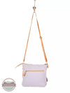 Myra Bag S-1904 Itsy Bitsy Small Crossbody Bag Hanging Back View
