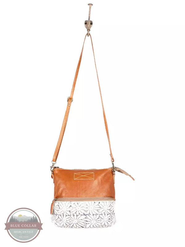 Myra Bag S-1904 Itsy Bitsy Small Crossbody Bag Hanging Front View