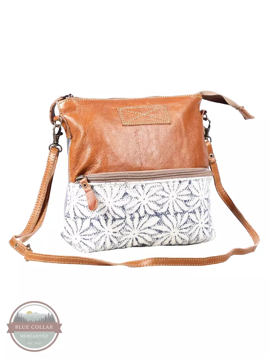 Myra Bag S-1904 Itsy Bitsy Small Crossbody Bag Profile View