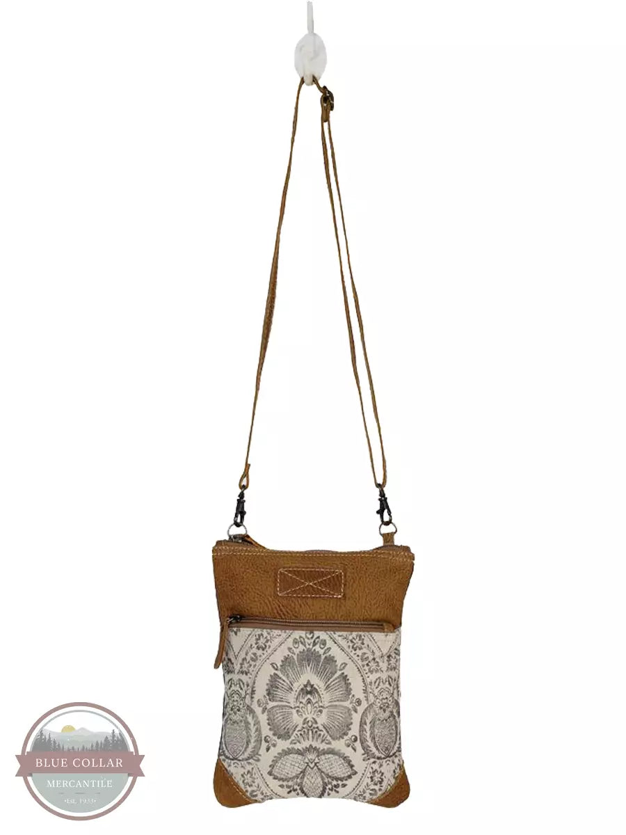 Myra Bag S-2535 Soul Searcher Crossbody Bag Hanging View