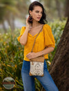Myra Bag S-2535 Soul Searcher Crossbody Bag Life View