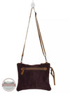Myra Bag S-2576 Floral Flow Crossbody Bag Back View