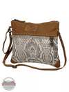 Myra Bag S-2576 Floral Flow Crossbody Bag Front View