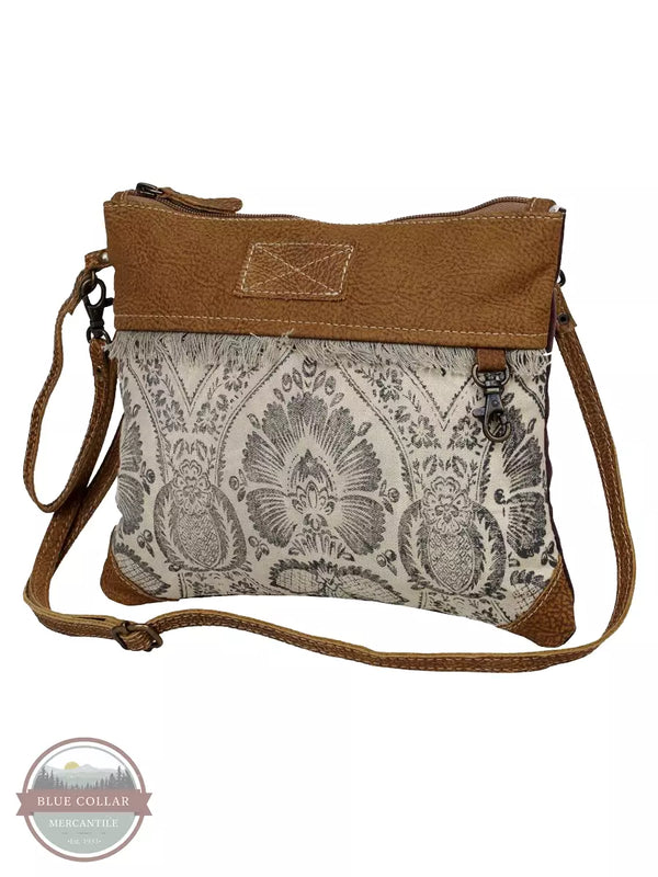Myra Bag S-2576 Floral Flow Crossbody Bag Front View