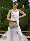 Myra Bag S-2576 Floral Flow Crossbody Bag Life View
