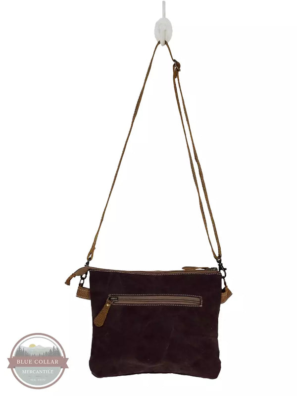 Myra Bag S-2600 Nifty Crossbody Bag Back VIew