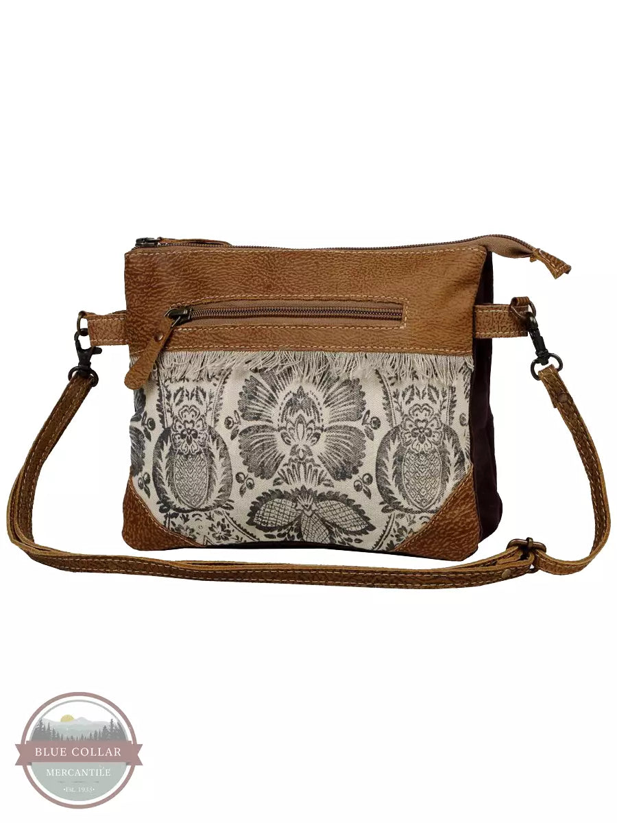 Myra Bag S-2600 Nifty Crossbody Bag Front View