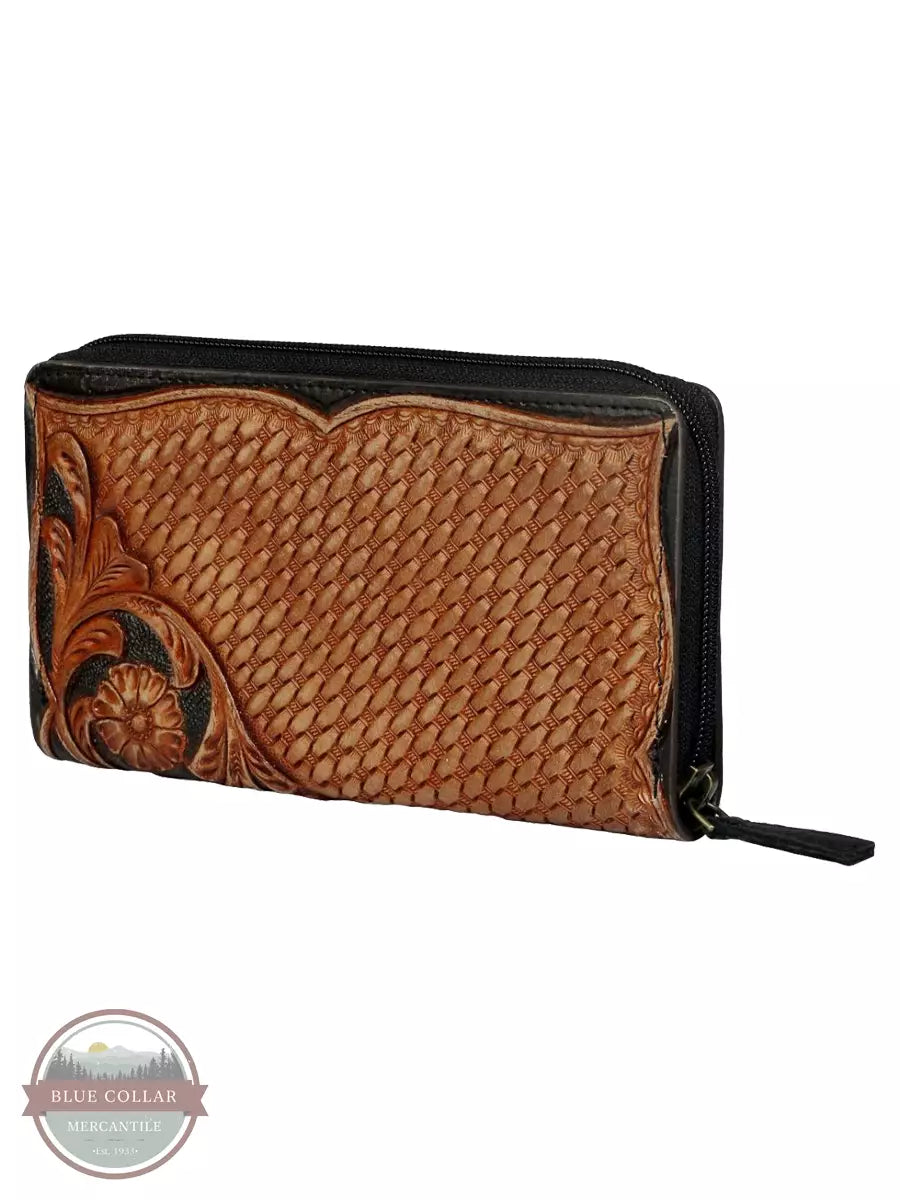 Myra Bag S-3165 Mynxe Wallet Back View