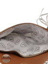 Myra Bag S-4344 Silver Unicorn Shoulder Bag Inside View