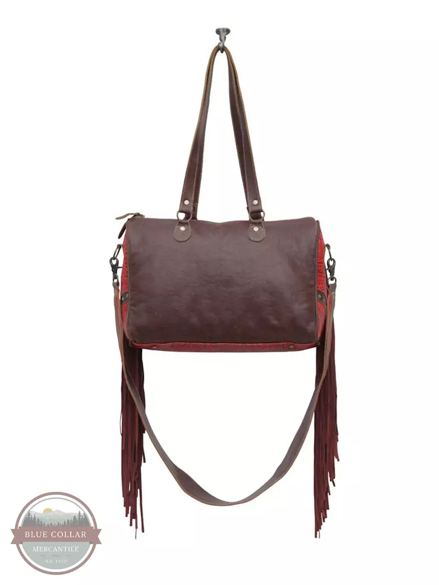 Myra Bag S-5645 Candy Frills Shoulder Bag Back View