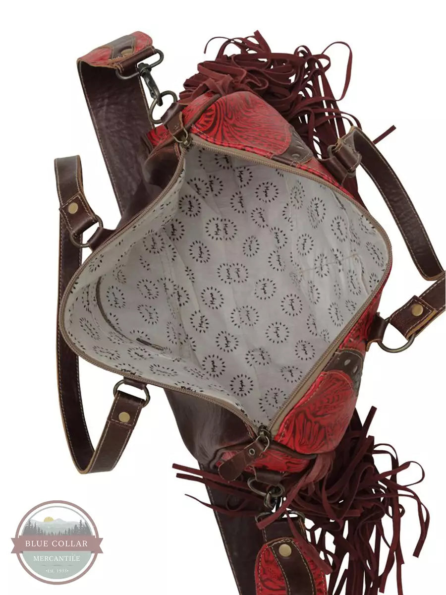 Myra Bag S-5645 Candy Frills Shoulder Bag Inside View