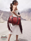 Myra Bag S-5645 Candy Frills Shoulder Bag Life View