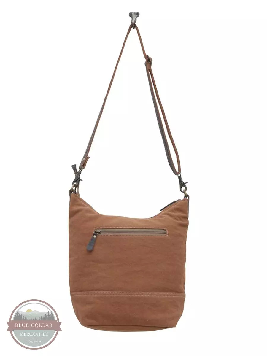 Myra Bag S-5702 Sillage Shoulder Bag Back View