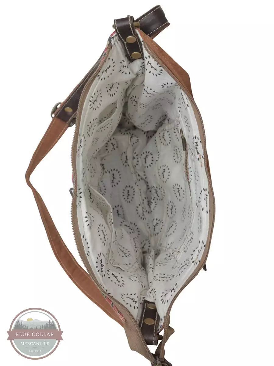 Myra Bag S-5702 Sillage Shoulder Bag Inside View