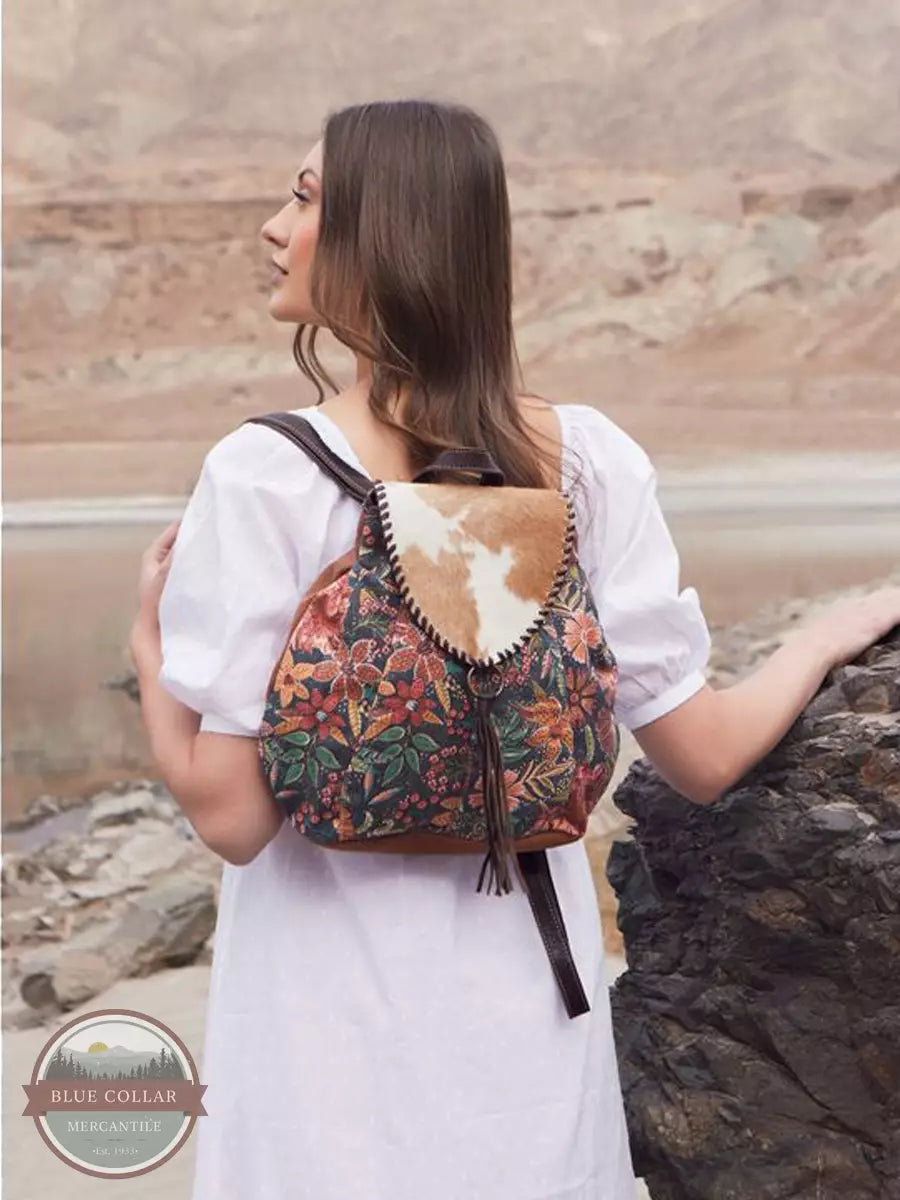 Myra Bag S-5703 Foremost Backpack Life View
