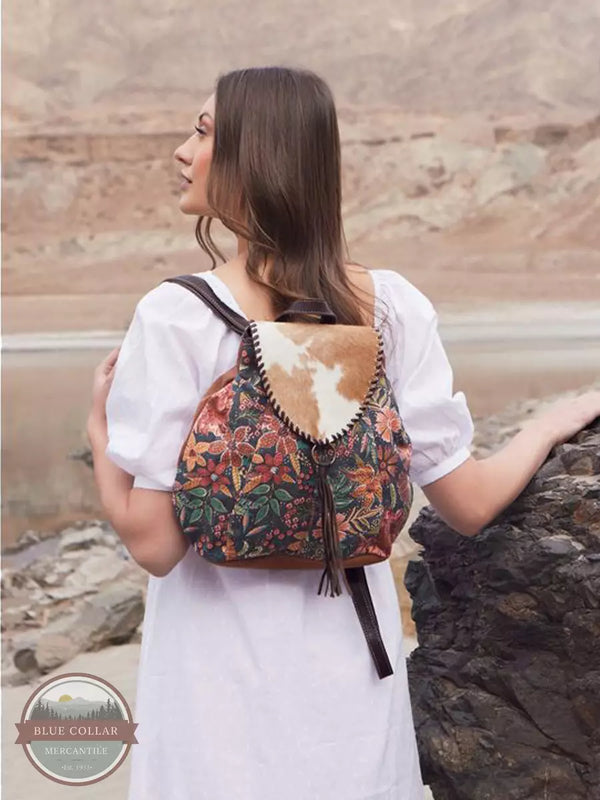 Myra Bag S-5703 Foremost Backpack Life View