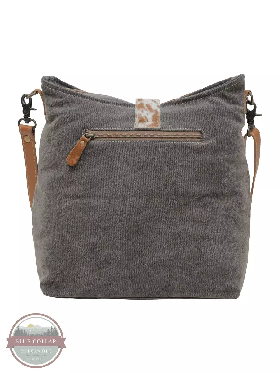 Myra Bag S-5733 Pink Fog Shoulder Bag Back View