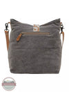 Myra Bag S-5733 Pink Fog Shoulder Bag Back View