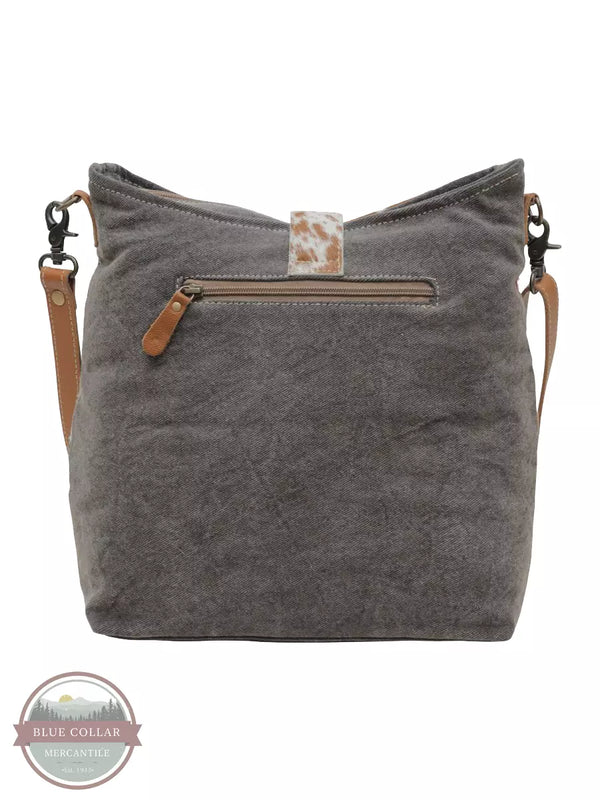 Myra Bag S-5733 Pink Fog Shoulder Bag Back View