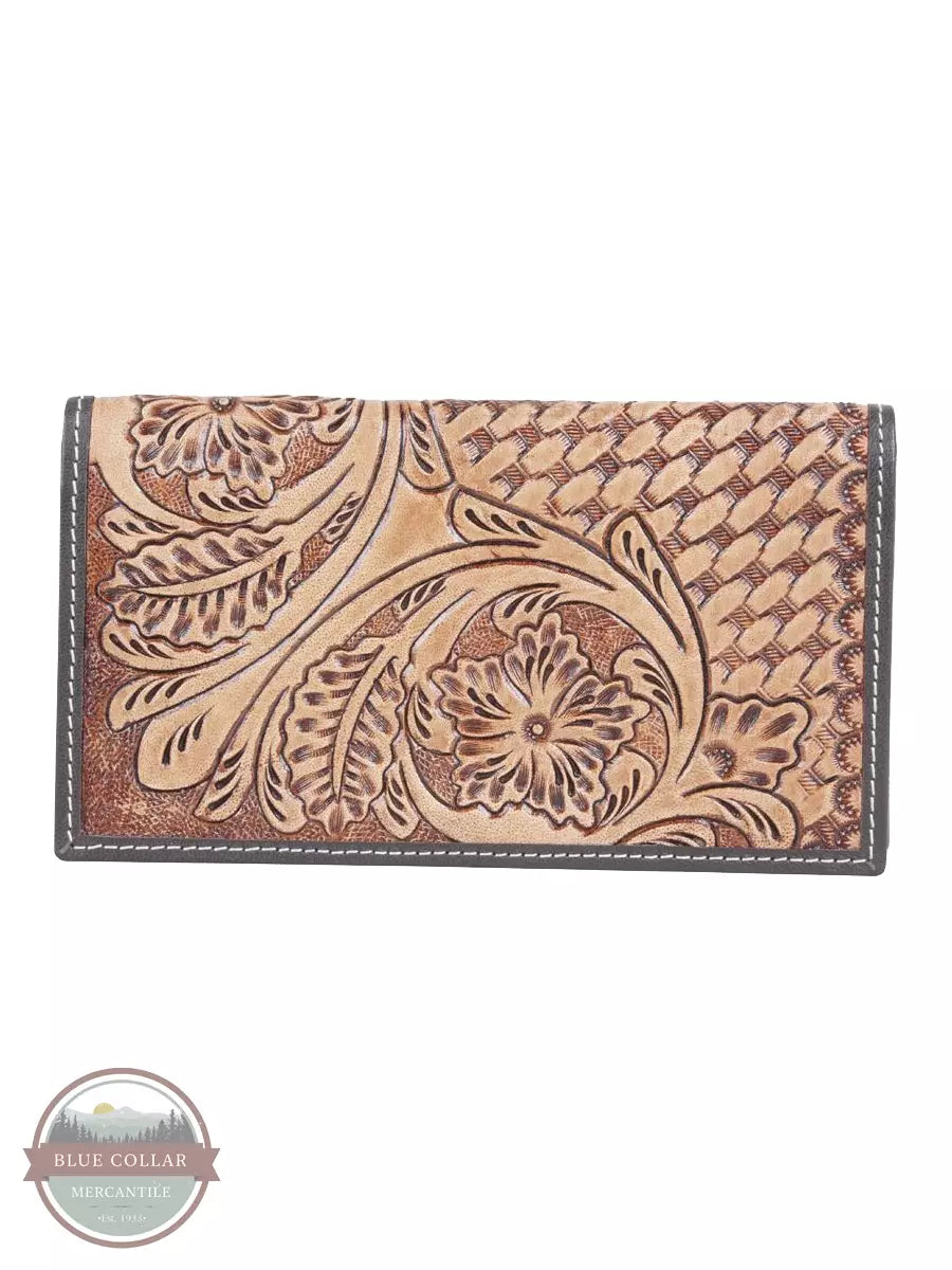 Myra Bag S-5801 Bronze Diva Wallet Front View