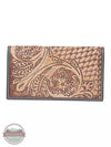 Myra Bag S-5801 Bronze Diva Wallet Front View