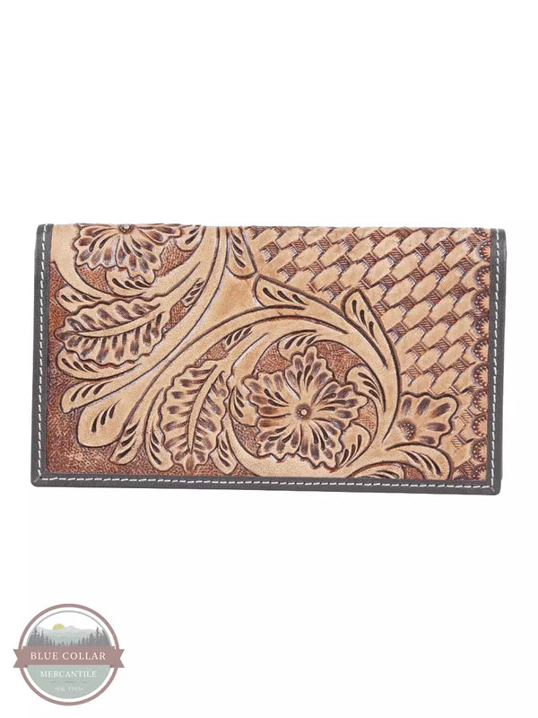 Myra Bag S-5801 Bronze Diva Wallet Front View