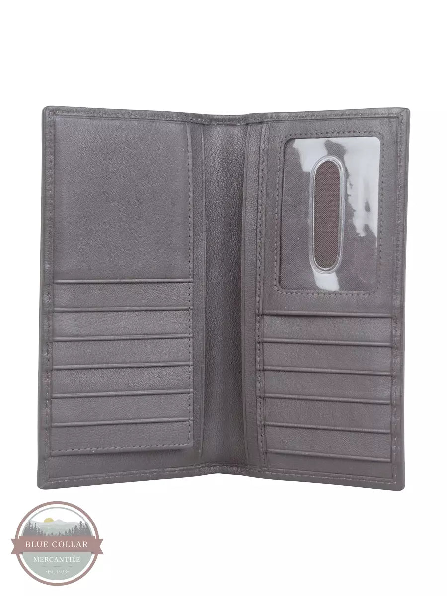 Myra Bag S-5801 Bronze Diva Wallet Inside View