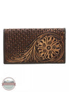 Myra Bag S-5808 Earthy Magic Wallet Back View