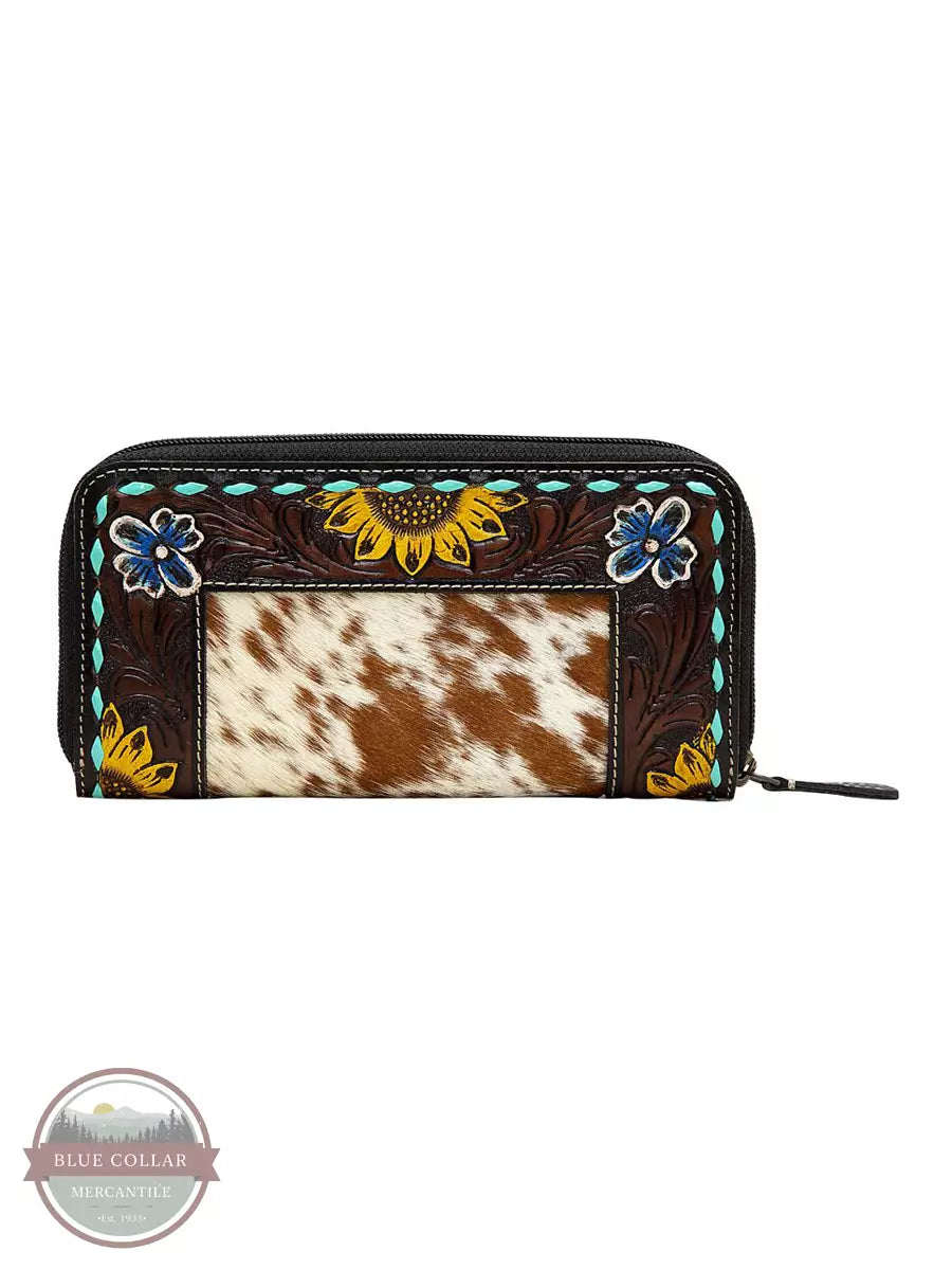 Myra Bag S-5835 Boho Patchy Wallet Back View