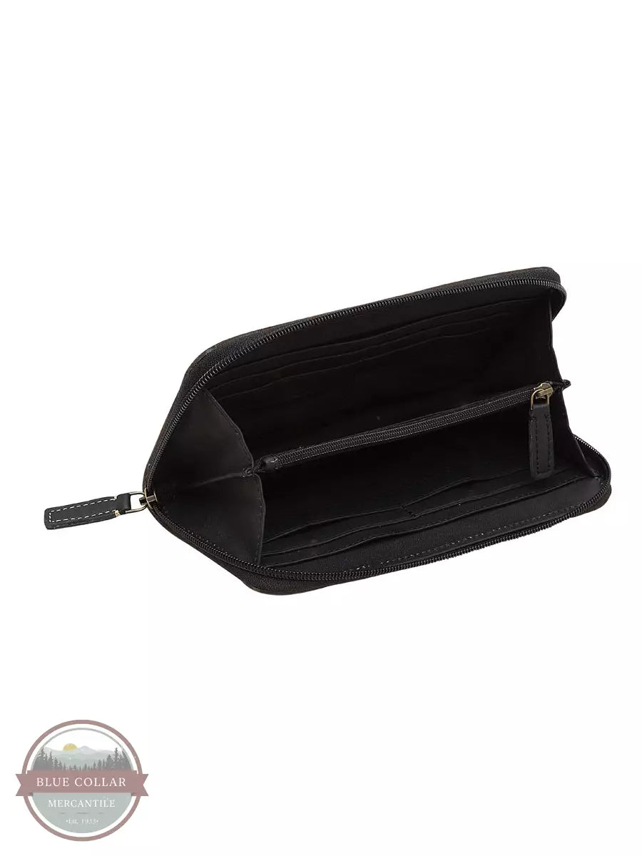 Myra Bag S-5835 Boho Patchy Wallet Inside View