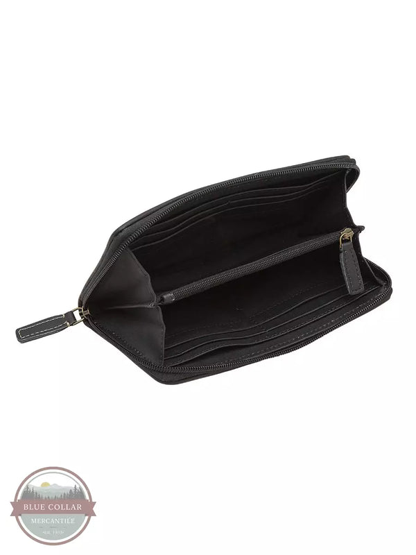 Myra Bag S-5838 BW Dream Wallet Inside View