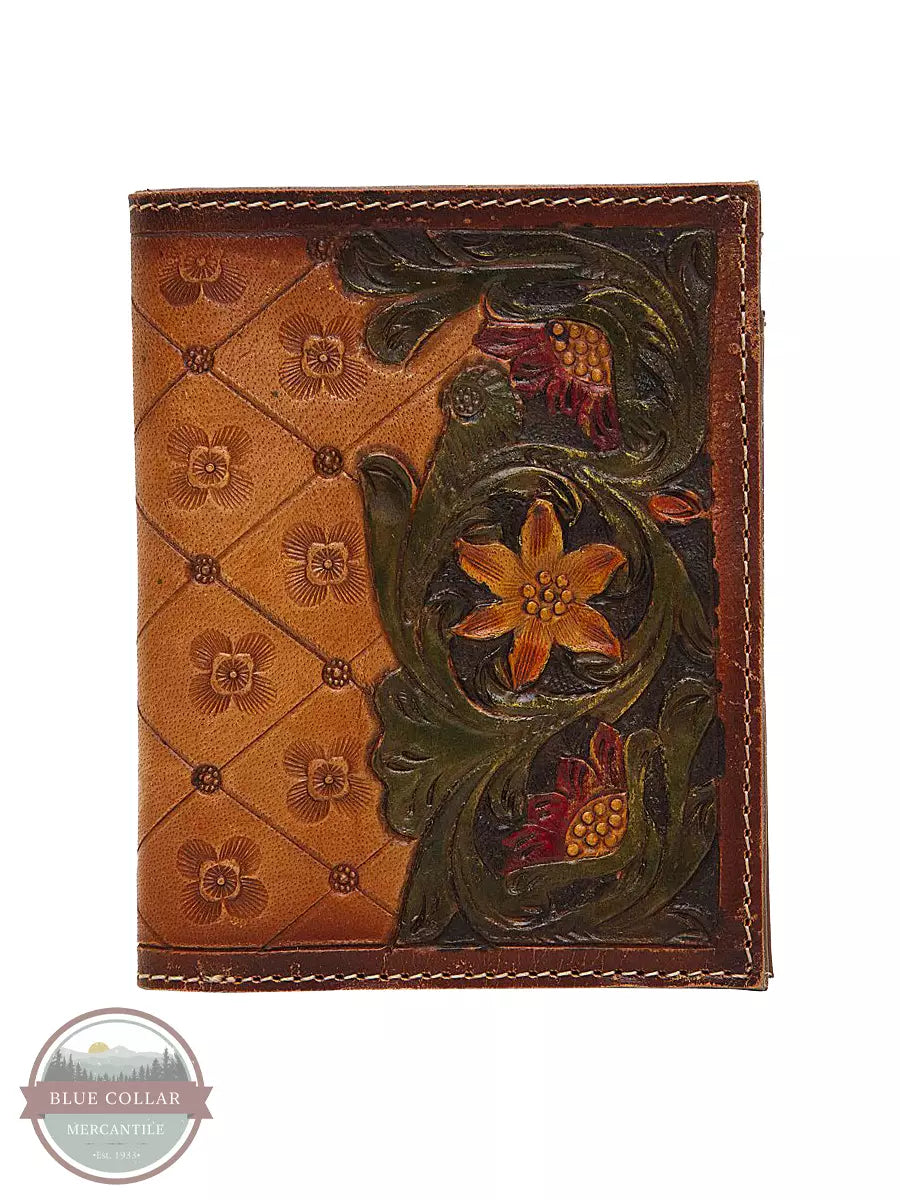 Myra Bag S-5849 Jungle Tiny Wallet Front View
