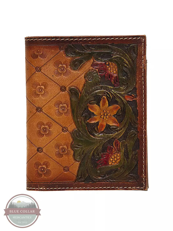 Myra Bag S-5849 Jungle Tiny Wallet Front View