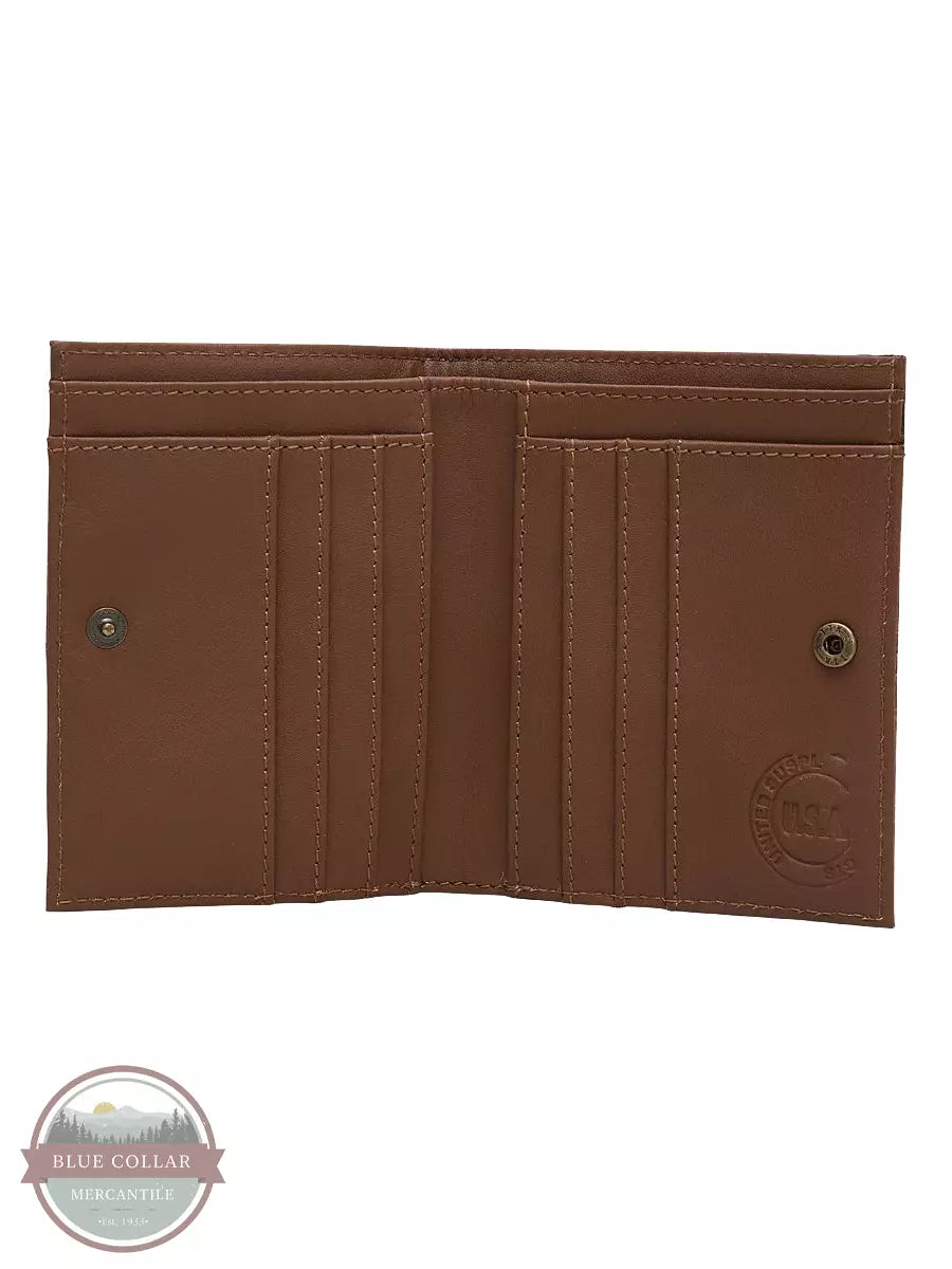 Myra Bag S-5849 Jungle Tiny Wallet Inside View