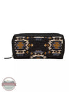 Myra Bag S-5872 Camo Blue Wallet Front View