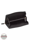 Myra Bag S-5872 Camo Blue Wallet Inside View