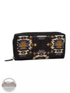 Myra Bag S-5872 Camo Blue Wallet Profile View