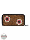 Myra Bag S-5879 Orange Bloom Wallet Back View