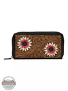 Myra Bag S-5879 Orange Bloom Wallet Front View