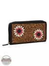 Myra Bag S-5879 Orange Bloom Wallet Profile View