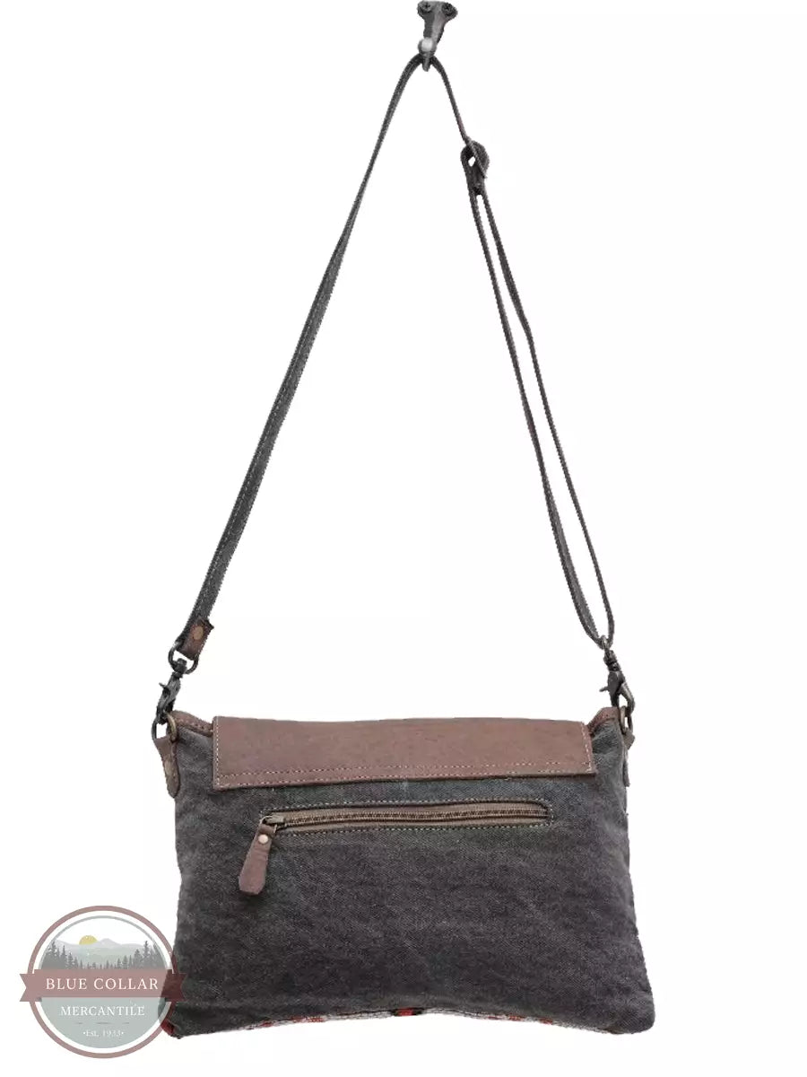 Myra Bag S-6160 Maya Crossbody Bag Back VIew