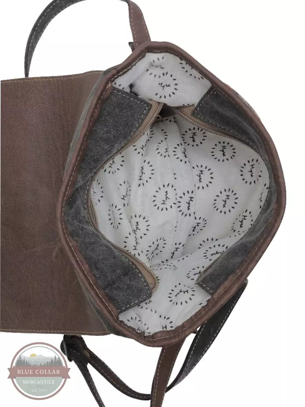 Myra Bag S-6160 Maya Crossbody Bag Inside View